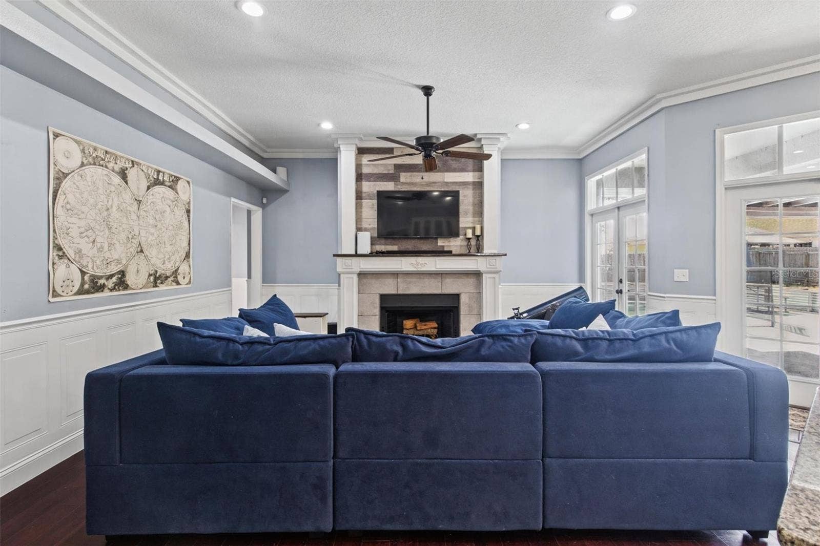 2809 CHATSWORTH LANE, Lakeland, FL 33812 Family Room
