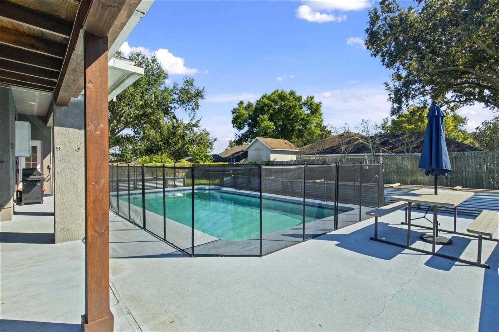 2809 CHATSWORTH LANE, Lakeland, FL 33812 Pool Deck