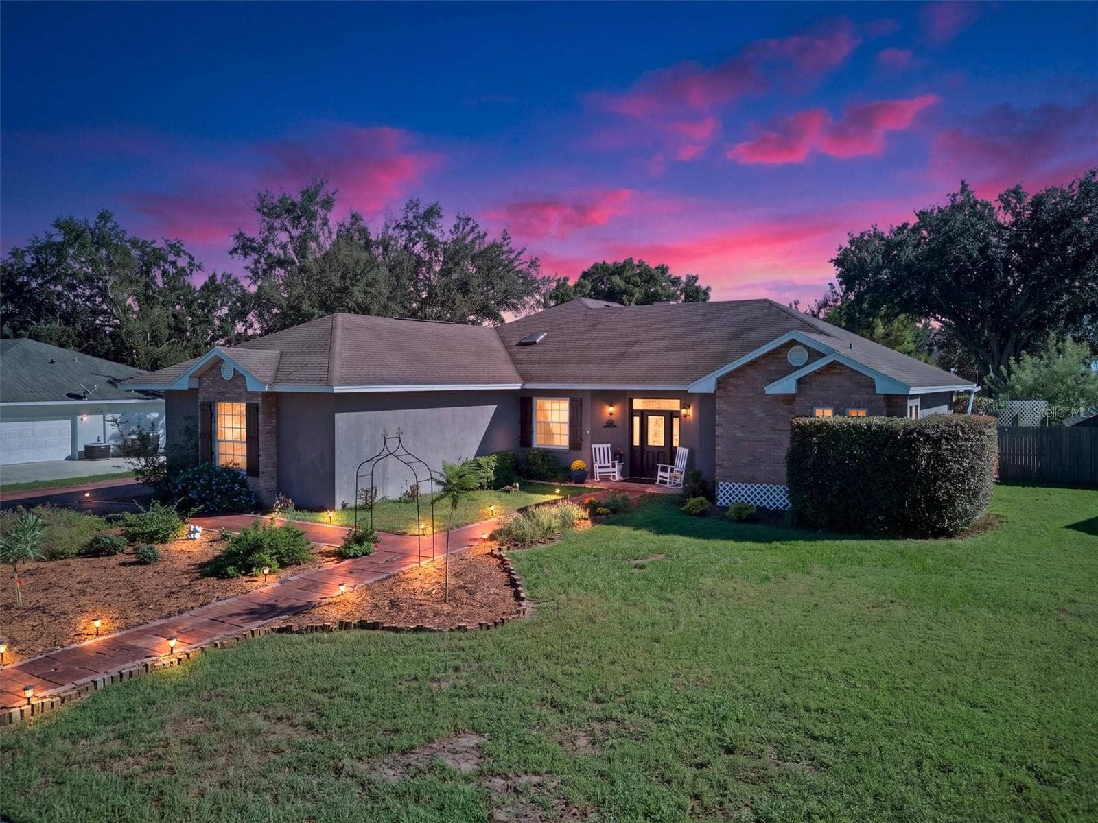 2809 CHATSWORTH LANE, Lakeland, FL 33812 Front of HOme