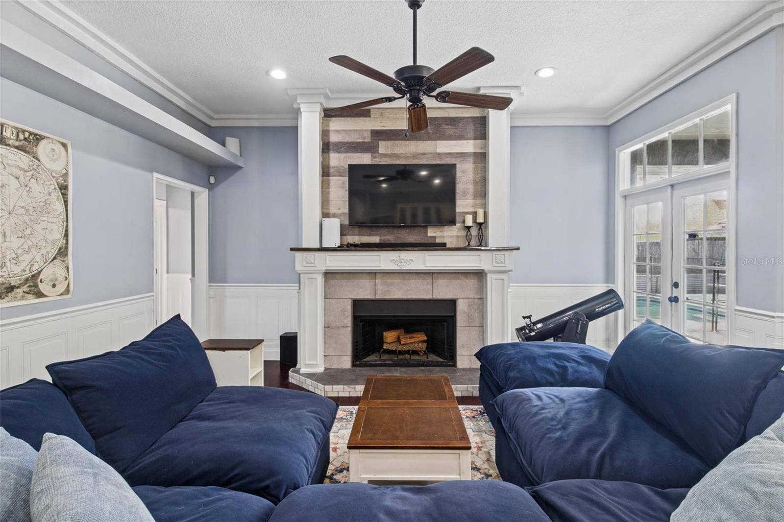 2809 CHATSWORTH LANE, Lakeland, FL 33812 Family Room