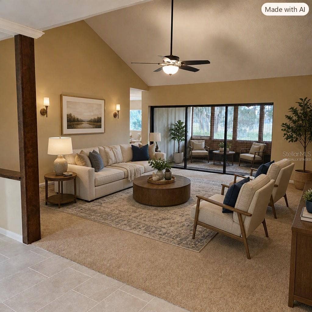 4365 CREEKWOOD LANE, #4365, Mulberry, FL 33860 VIRTUALLY STAGED FAMILY ROOM