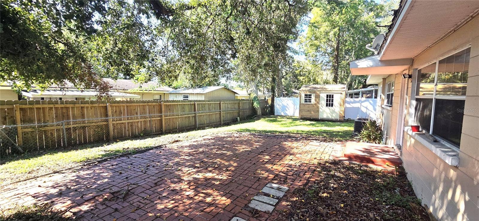 Backyard