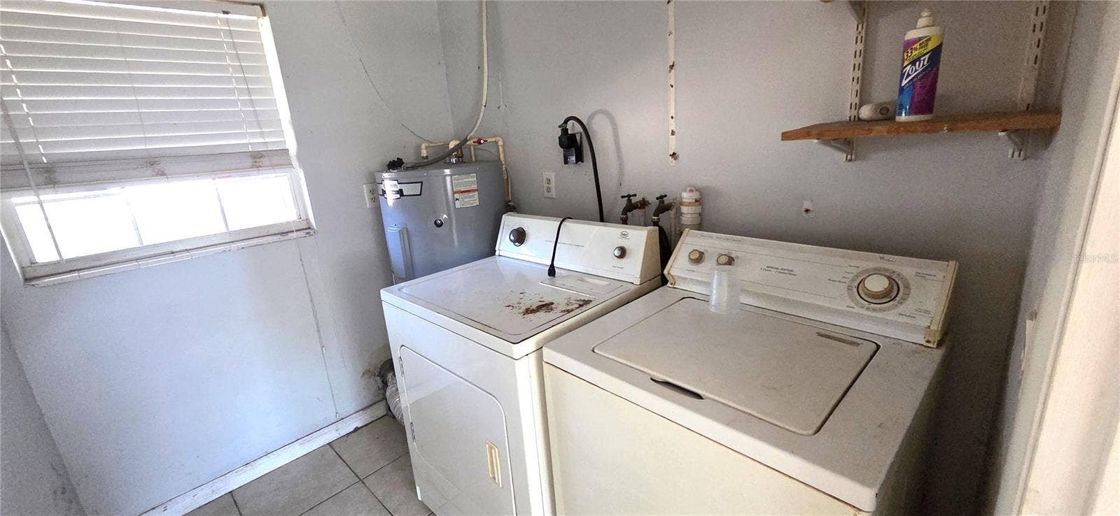 Laundry Room next to Kitchen