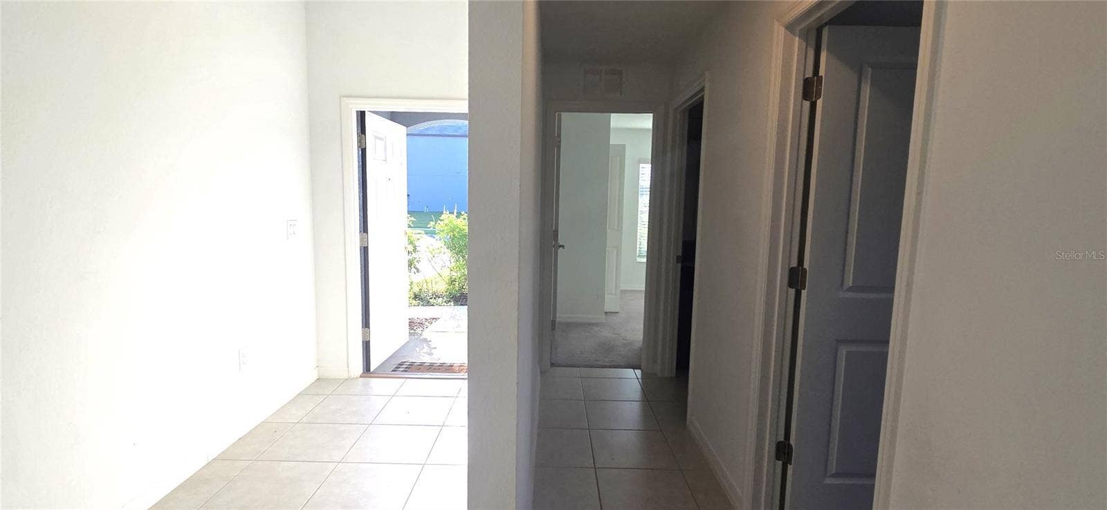 Hallway to Bedrooms and Bathroom 2