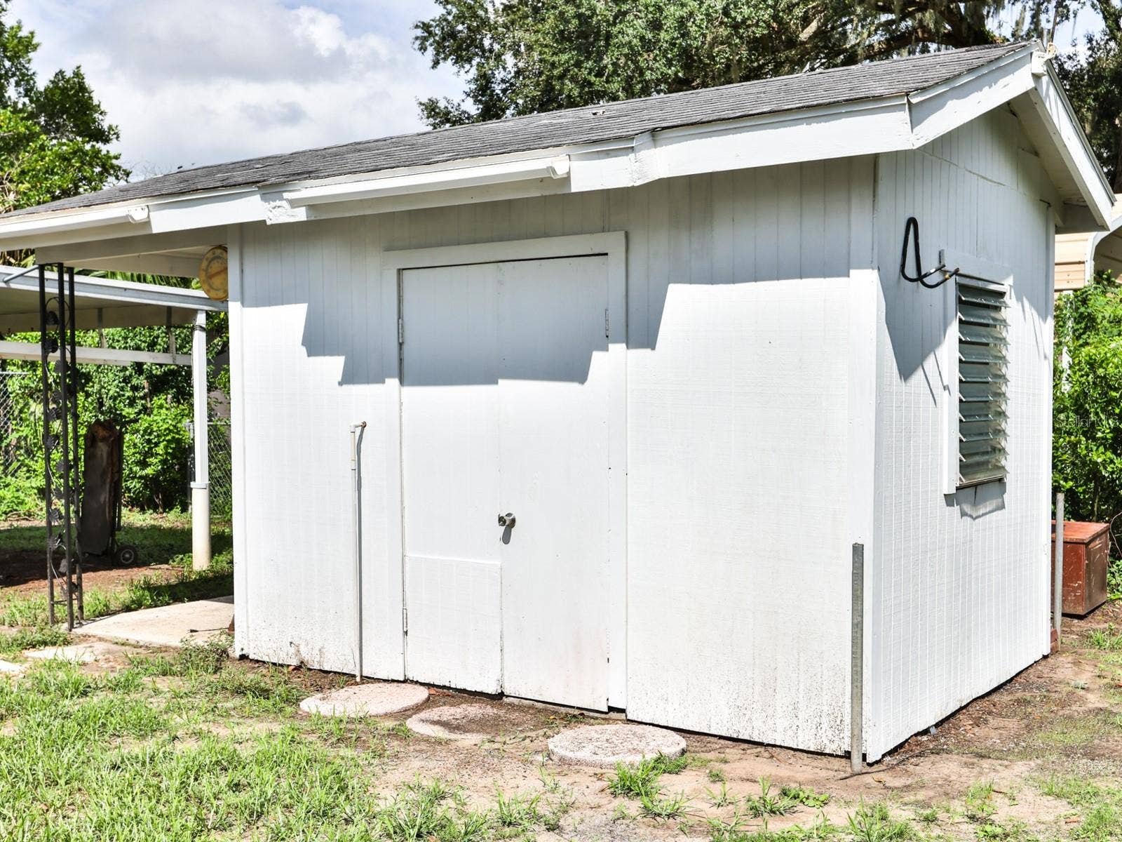 650 PARK LANE, Bartow, FL 33830 Workshop in the backyard.