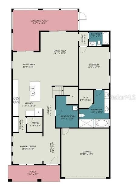 First Floor Plan