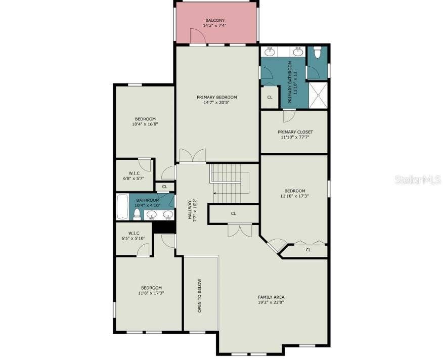 Second Floor Plan