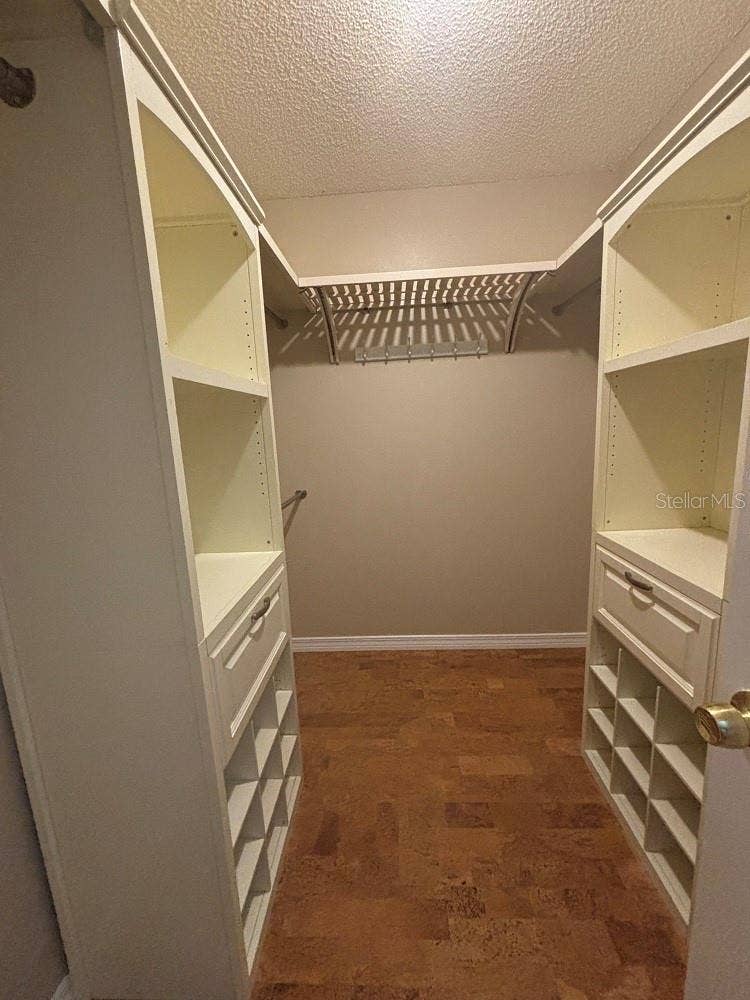 Primary Closet