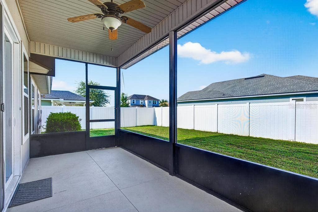 86434 MOONLIT WALK CIRCLE, Yulee, FL 32097 screened back lanai