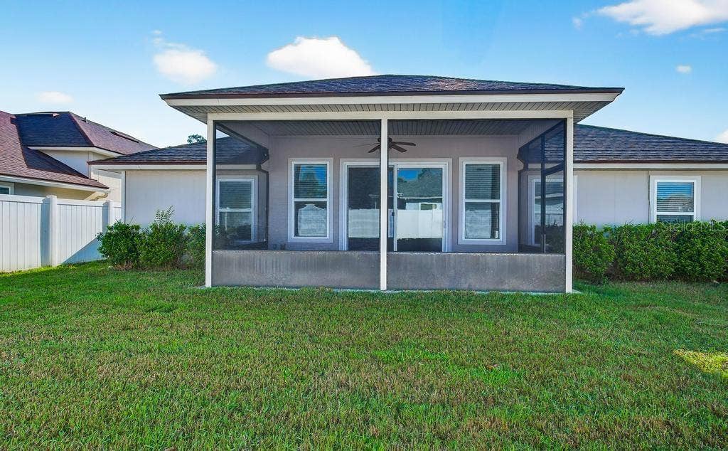 86434 MOONLIT WALK CIRCLE, Yulee, FL 32097 backyard