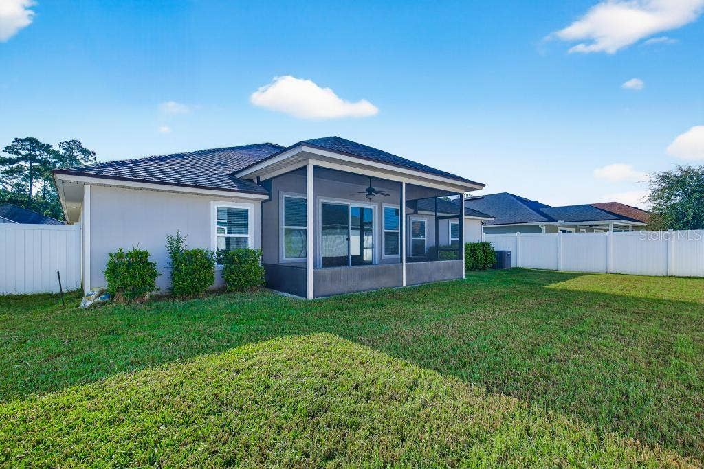 86434 MOONLIT WALK CIRCLE, Yulee, FL 32097 backyard