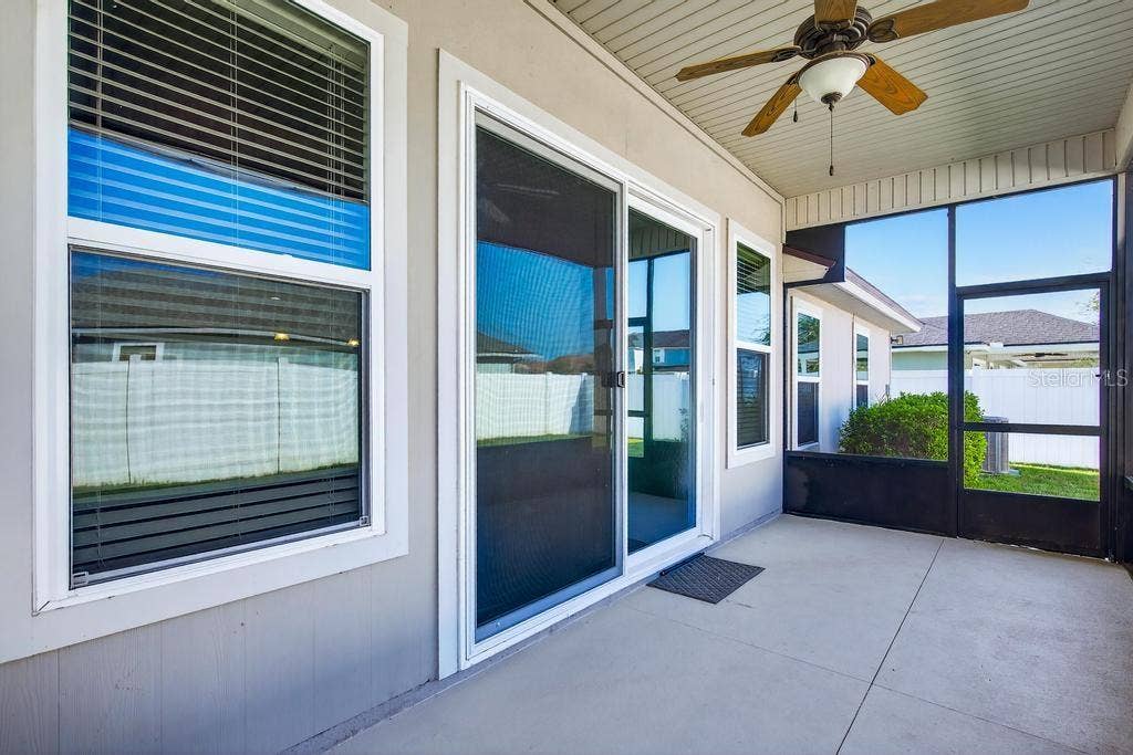 86434 MOONLIT WALK CIRCLE, Yulee, FL 32097 screened back lanai