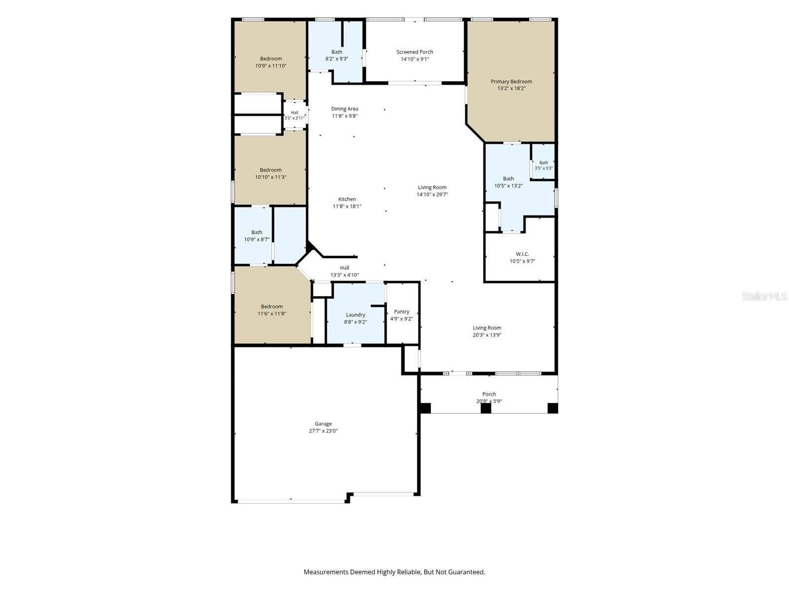 3158 KENDAL WAY, Lakeland, FL 33813