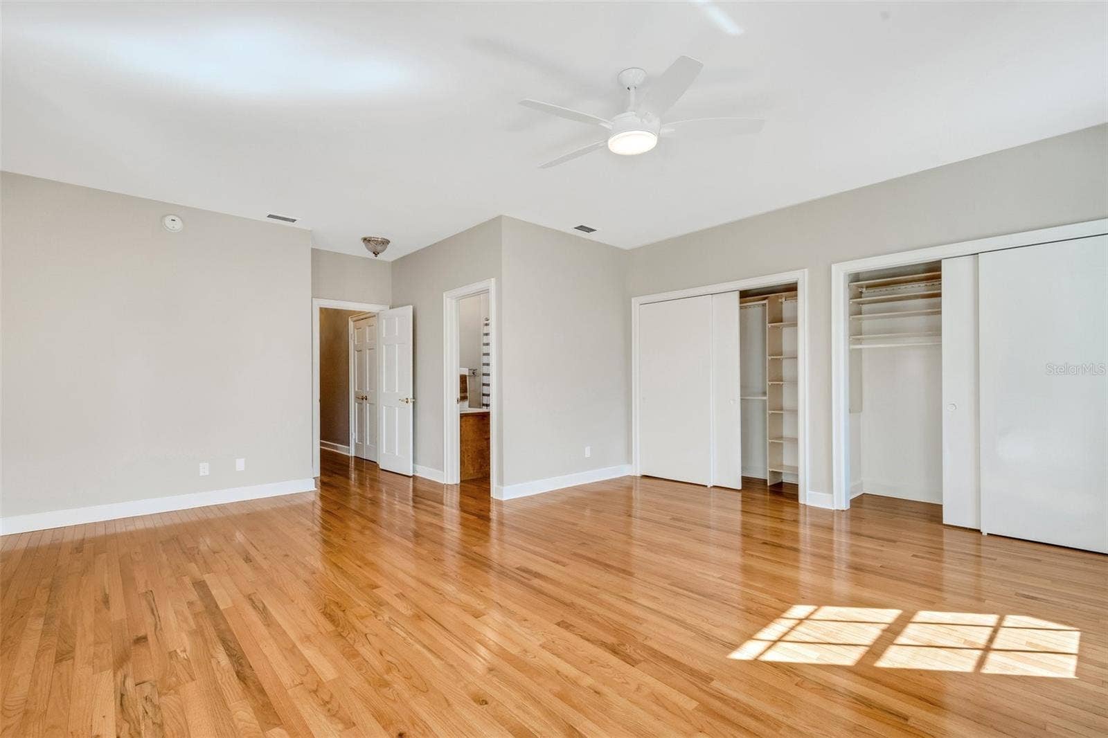155 LAKE MORTON DRIVE, #2, Lakeland, FL 33801 Bedroom #3 is actually a second Primary Suite with an en-suite bathroom