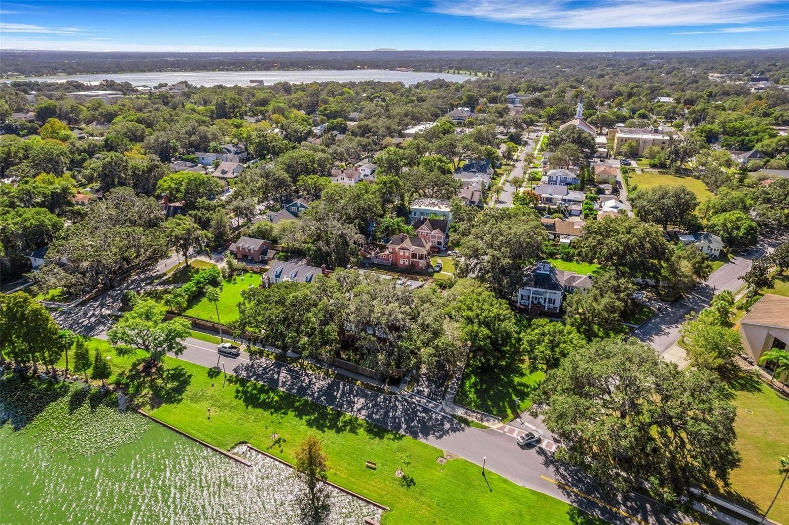 155 LAKE MORTON DRIVE, #2, Lakeland, FL 33801 Aerial view