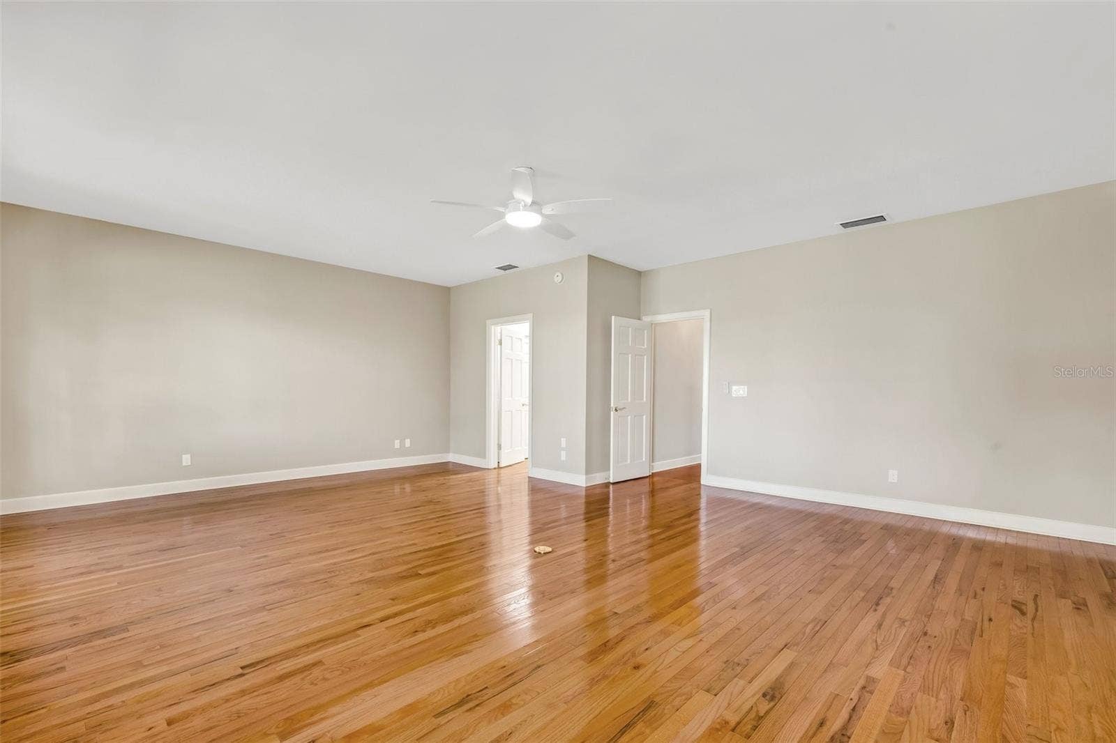 155 LAKE MORTON DRIVE, #2, Lakeland, FL 33801 The Primary Suite, features more than ample closet & storage space