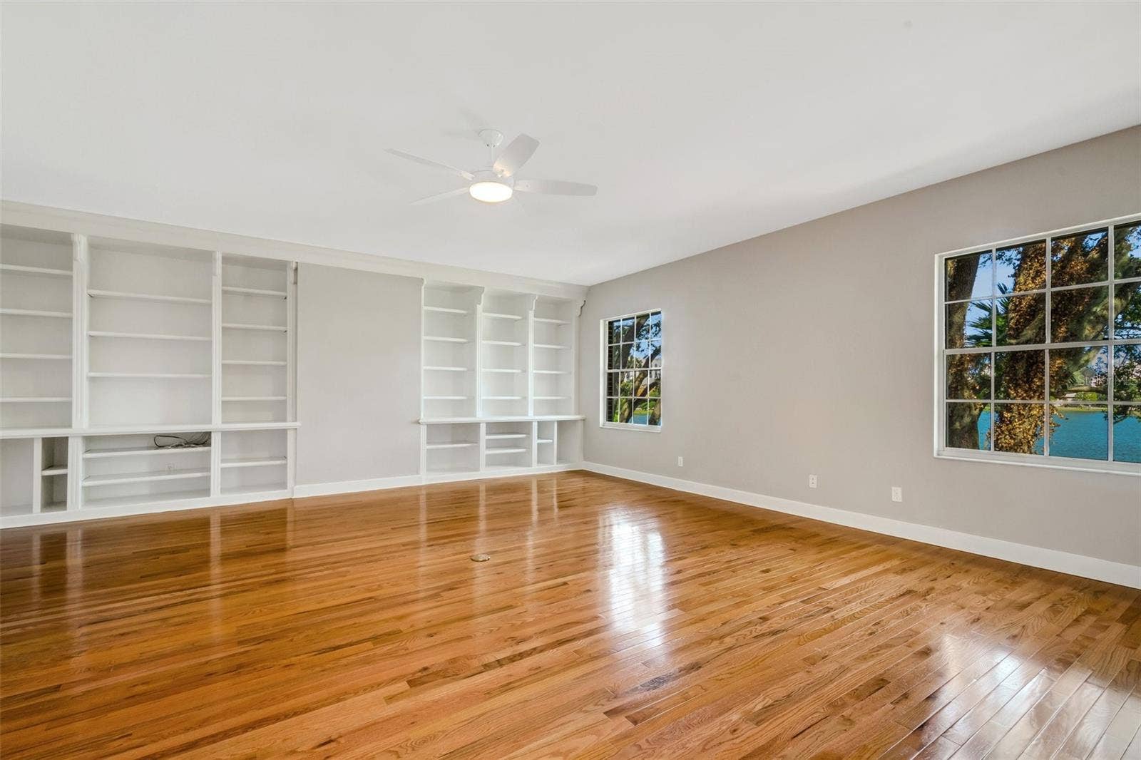 155 LAKE MORTON DRIVE, #2, Lakeland, FL 33801 The Primary Suite also has a stunning view of Lake Morton and downtown Lakeland
