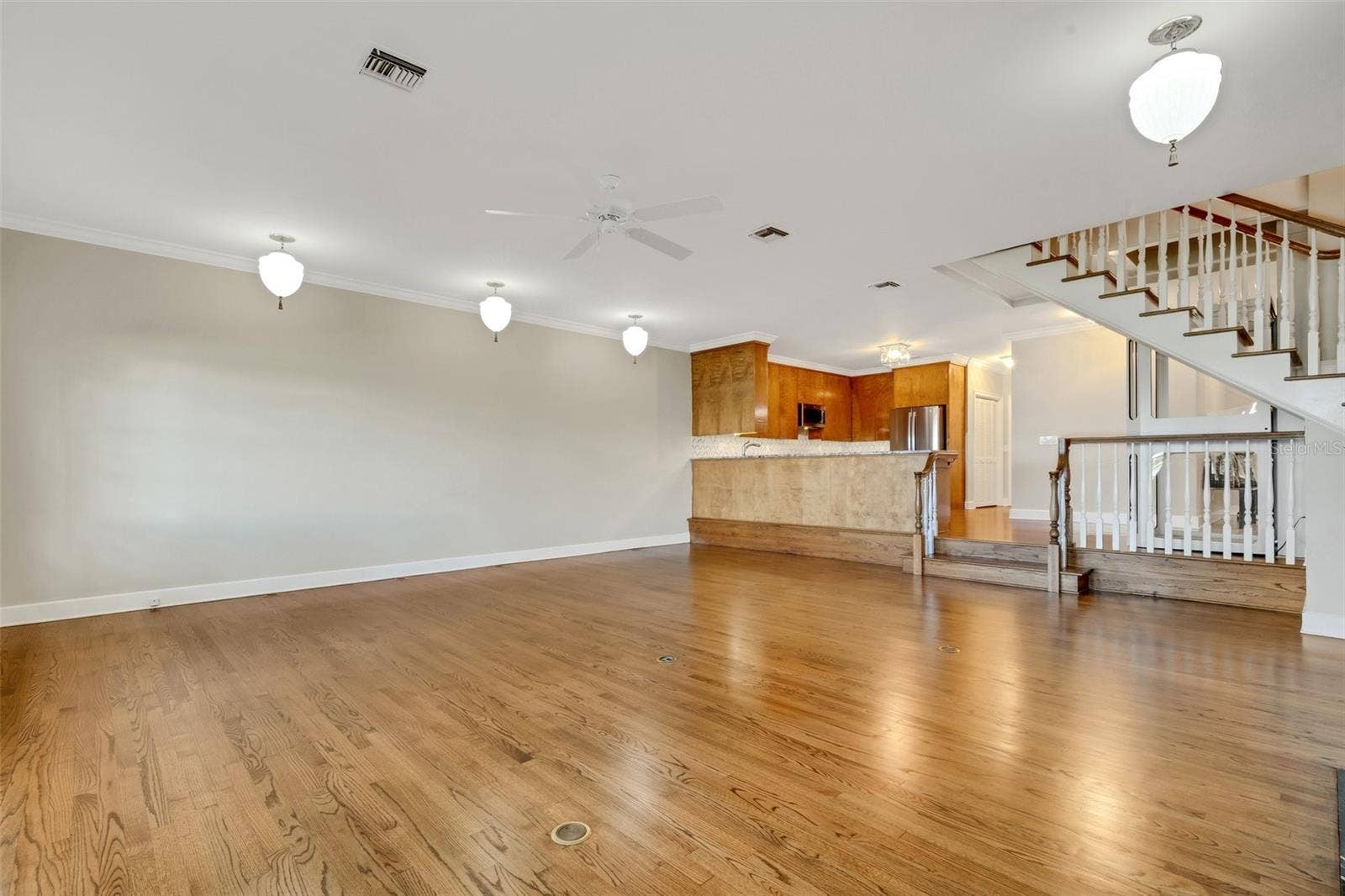 155 LAKE MORTON DRIVE, #2, Lakeland, FL 33801 AS you ascend to the second floor...your greeted by 3 huge bedrooms including the Primary suite .