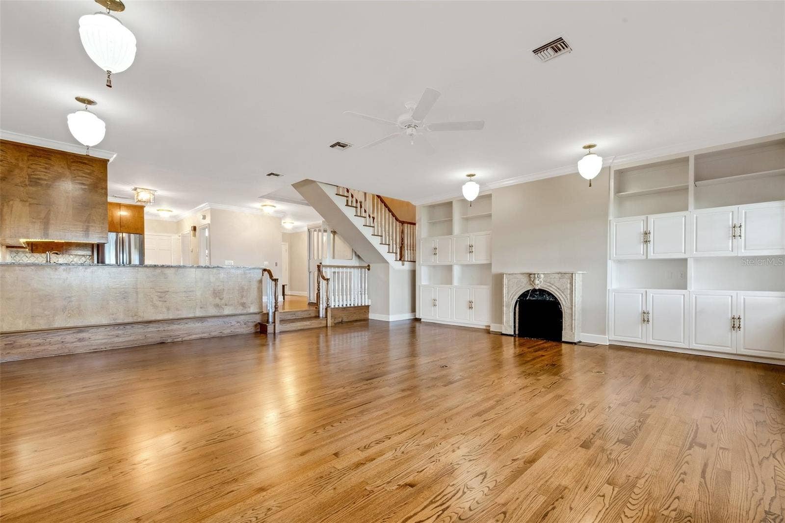 155 LAKE MORTON DRIVE, #2, Lakeland, FL 33801 expansive view of the very spacious great room