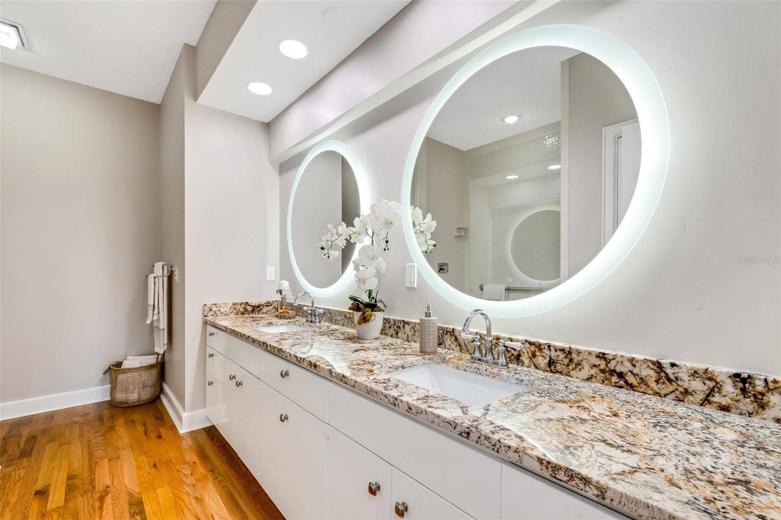 155 LAKE MORTON DRIVE, #2, Lakeland, FL 33801 The Primary bathroom vanity area