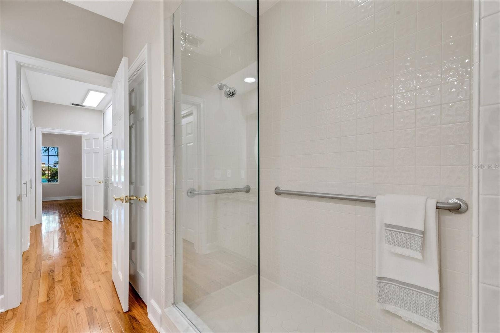 155 LAKE MORTON DRIVE, #2, Lakeland, FL 33801 Primary Suite walk-in shower
