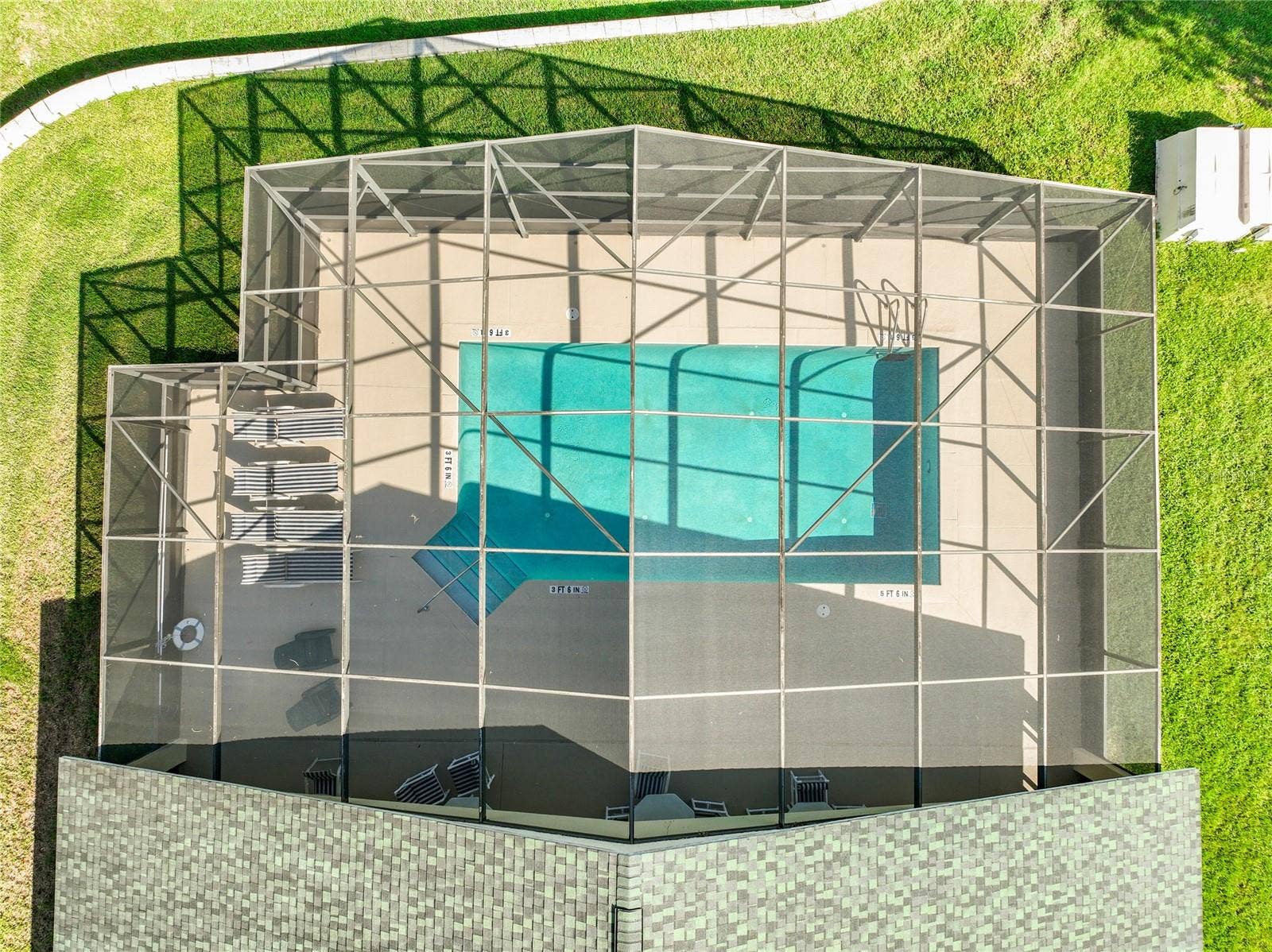 8805 COURTYARD LANE, Groveland, FL 34736 Community Pool
