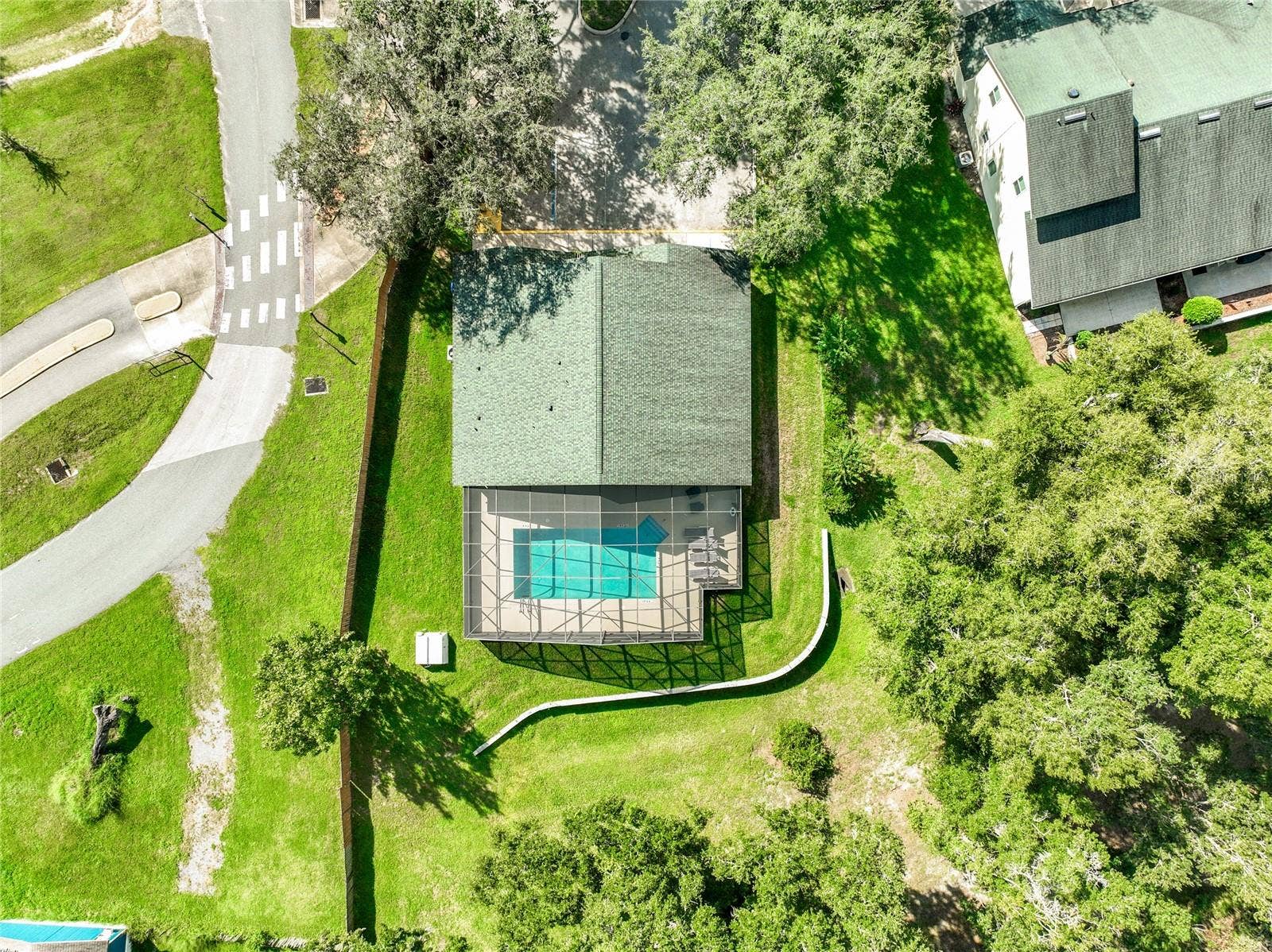 8805 COURTYARD LANE, Groveland, FL 34736 Community Clubhouse w/Pool
