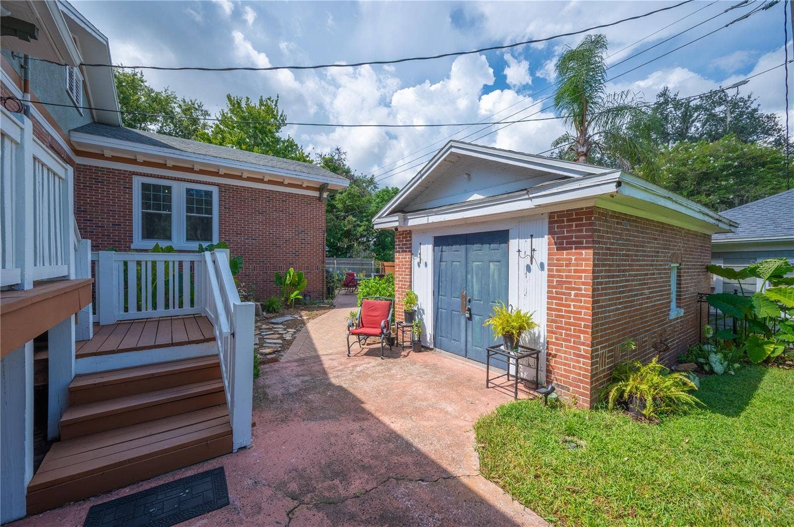 1807 PAWNEE TRAIL, Lakeland, FL 33803 Shed/ Backyard