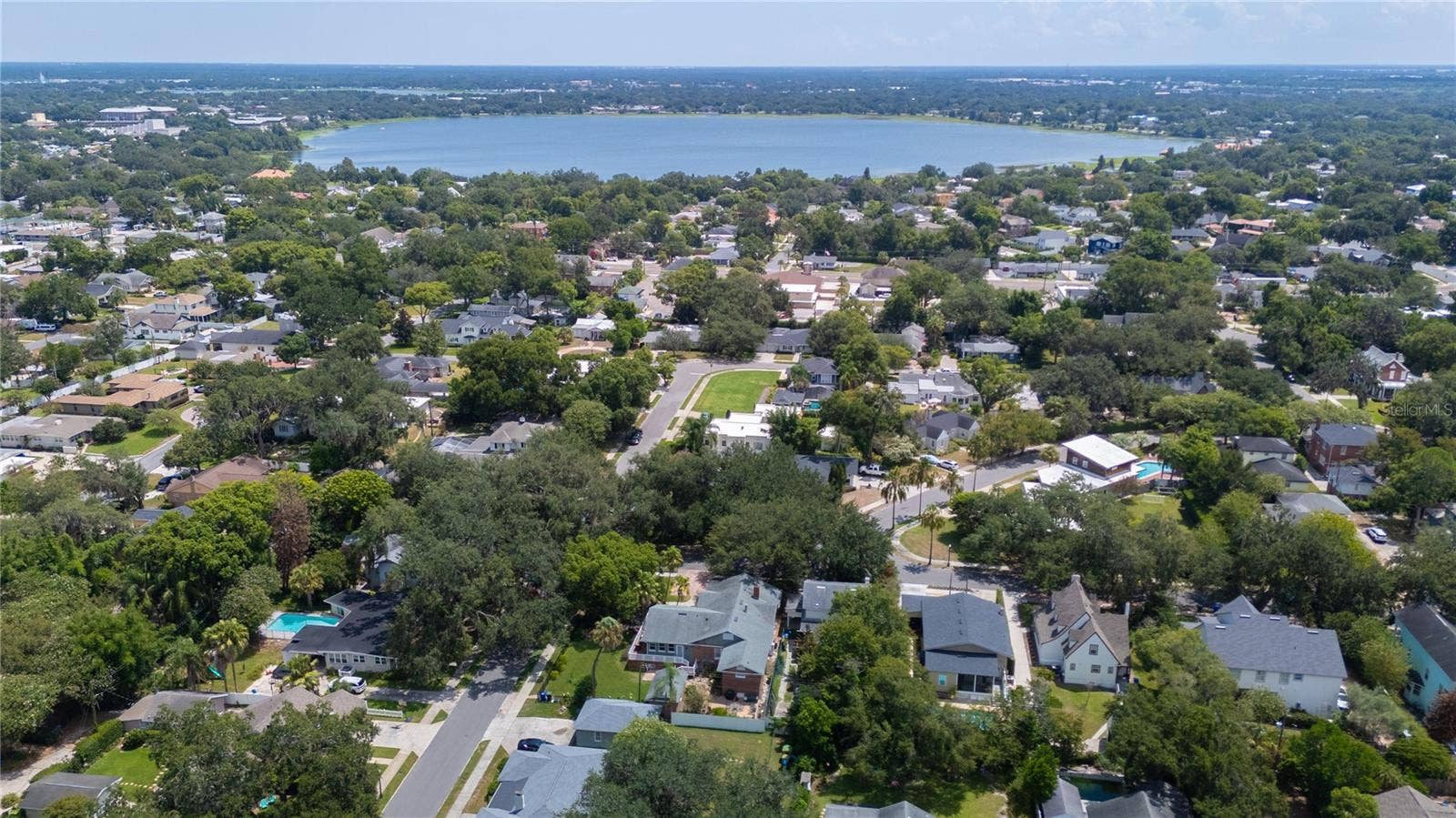 1807 PAWNEE TRAIL, Lakeland, FL 33803 Aerial View