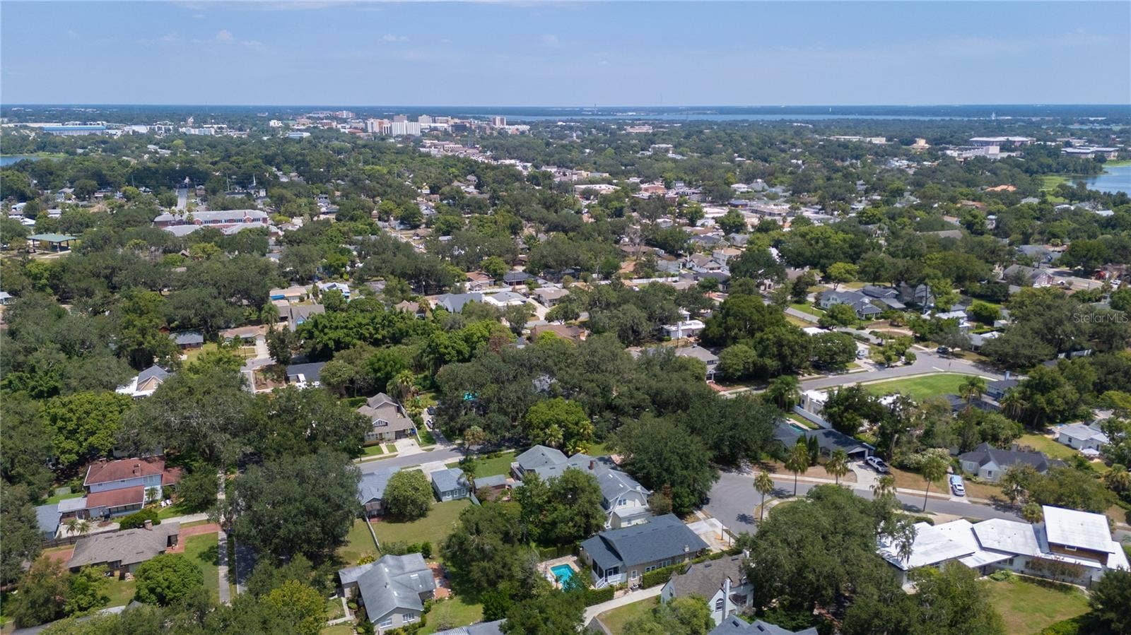 1807 PAWNEE TRAIL, Lakeland, FL 33803 Aerial View