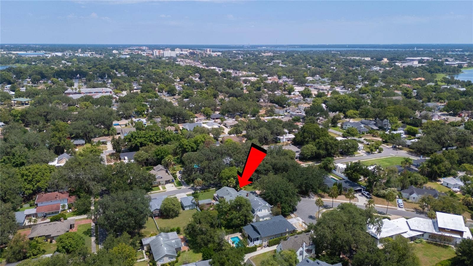 1807 PAWNEE TRAIL, Lakeland, FL 33803 Aerial View