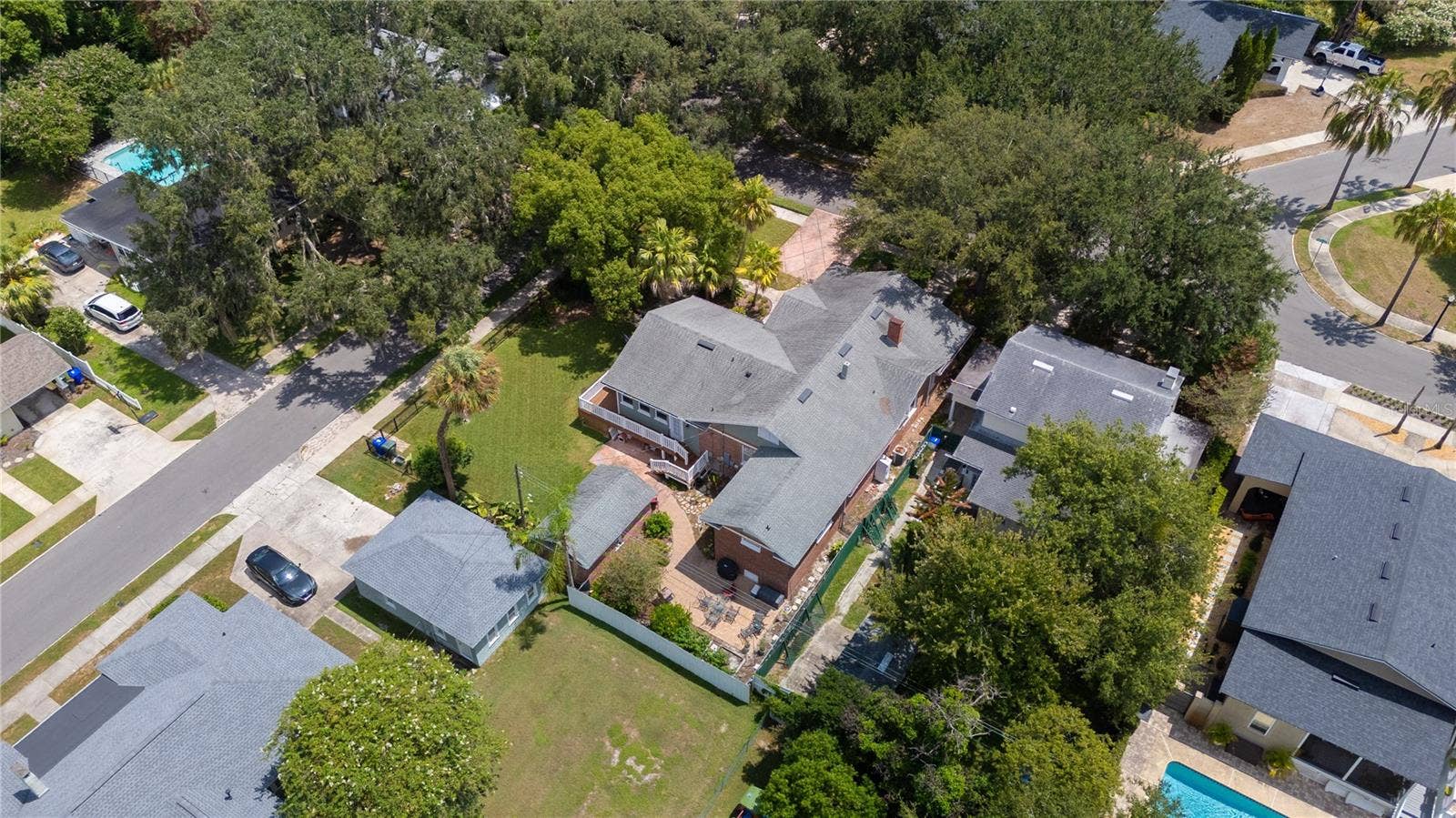 1807 PAWNEE TRAIL, Lakeland, FL 33803 Aerial View