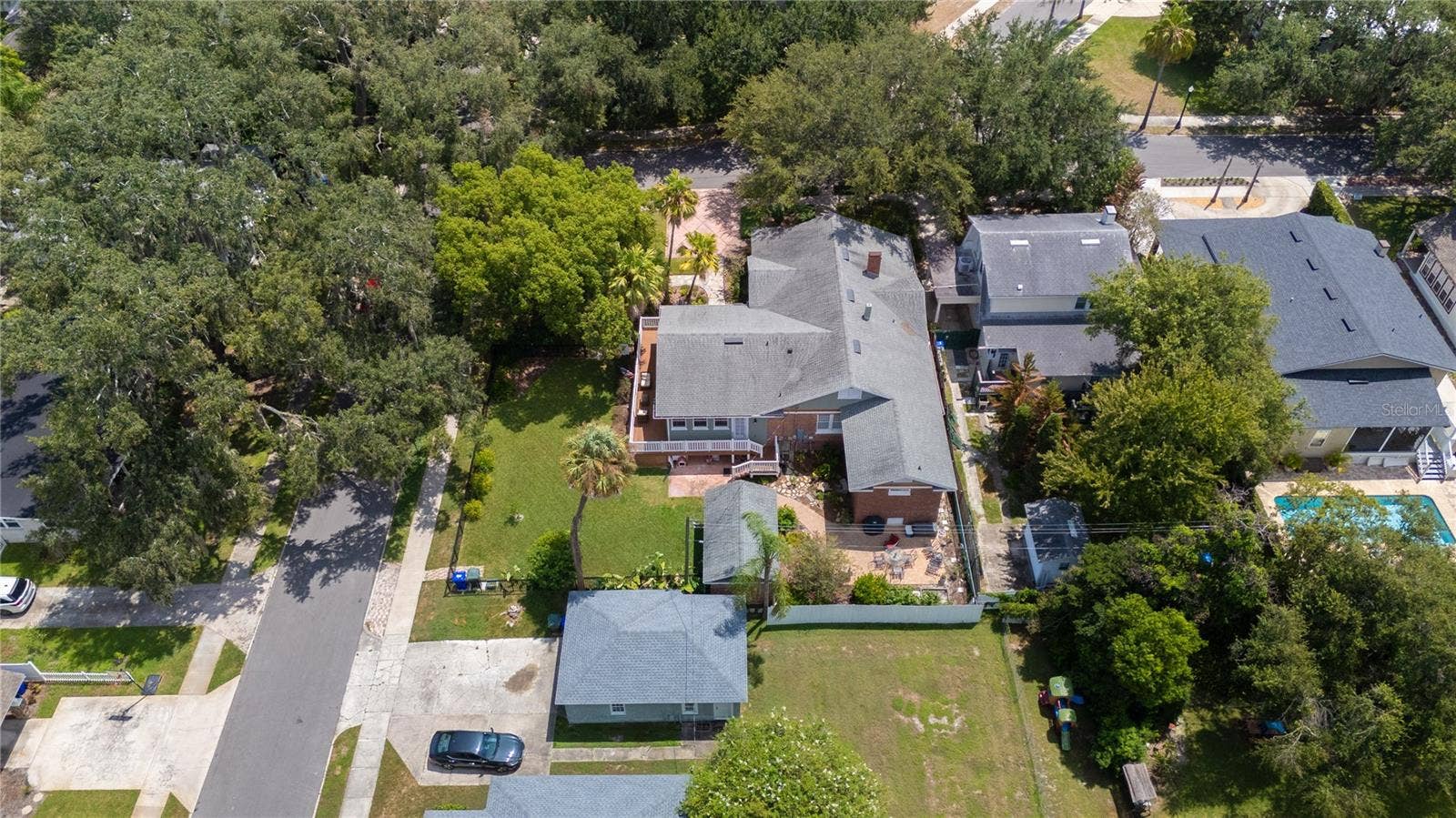 1807 PAWNEE TRAIL, Lakeland, FL 33803 Aerial View