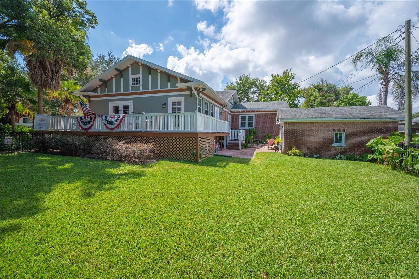 1807 PAWNEE TRAIL, Lakeland, FL 33803 Backyard