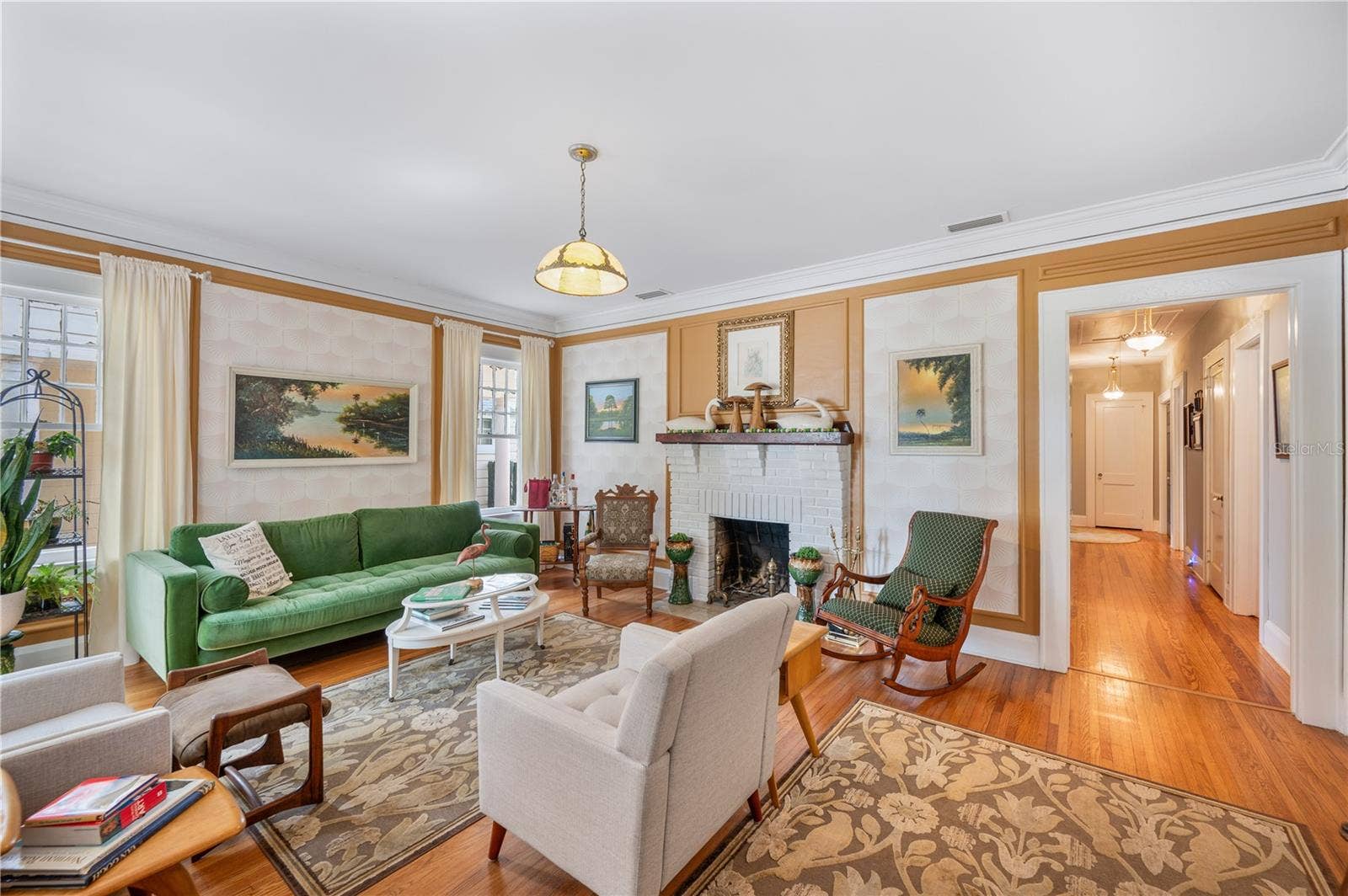 1807 PAWNEE TRAIL, Lakeland, FL 33803 Living Room