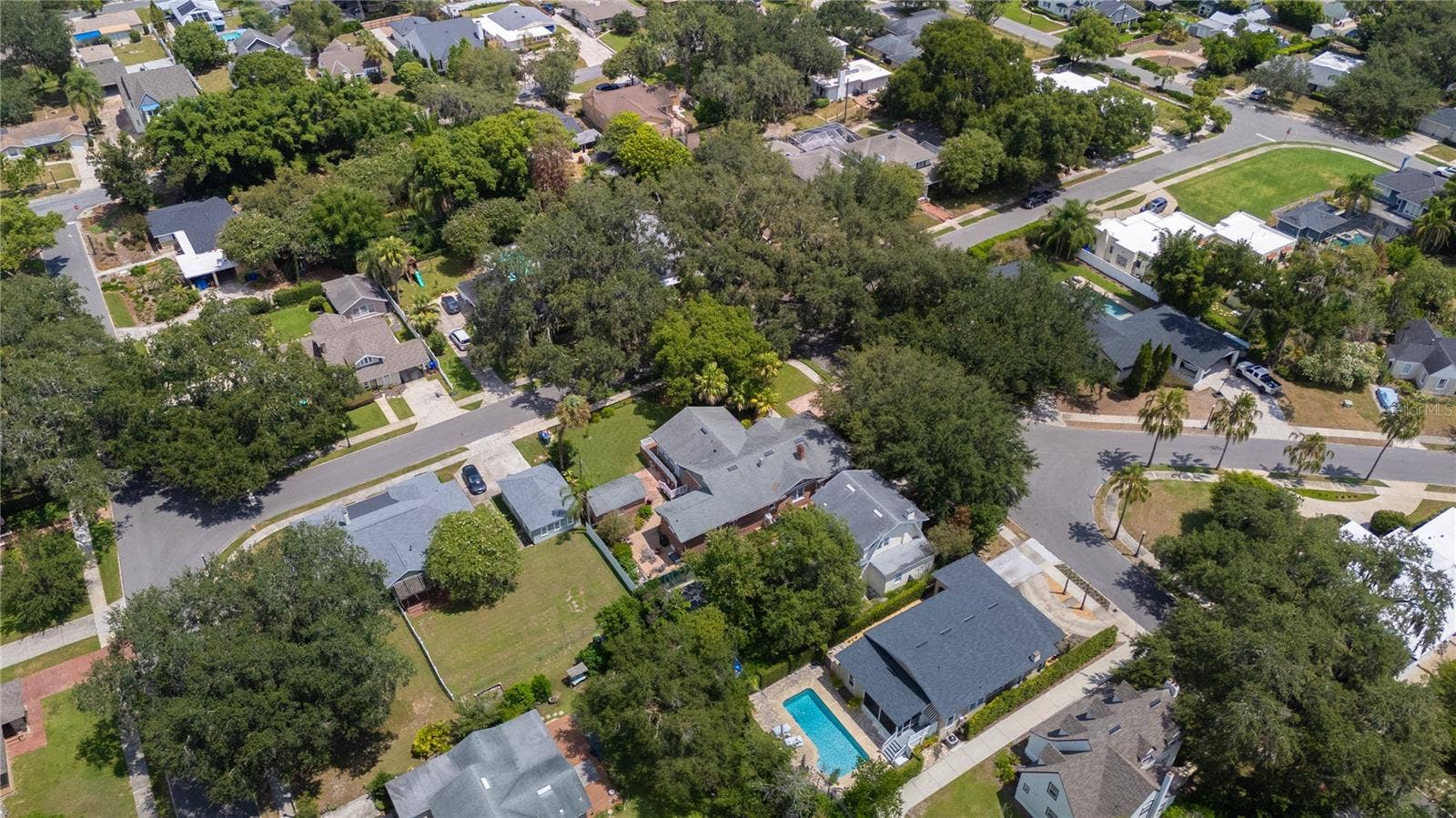 1807 PAWNEE TRAIL, Lakeland, FL 33803 Aerial View