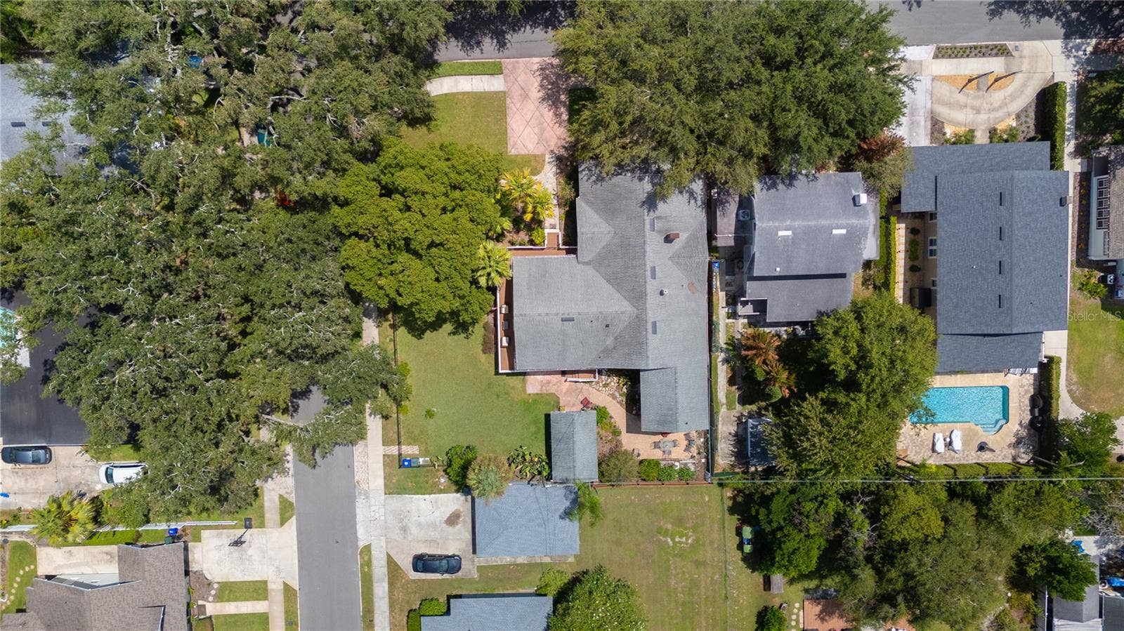 1807 PAWNEE TRAIL, Lakeland, FL 33803 Aerial View