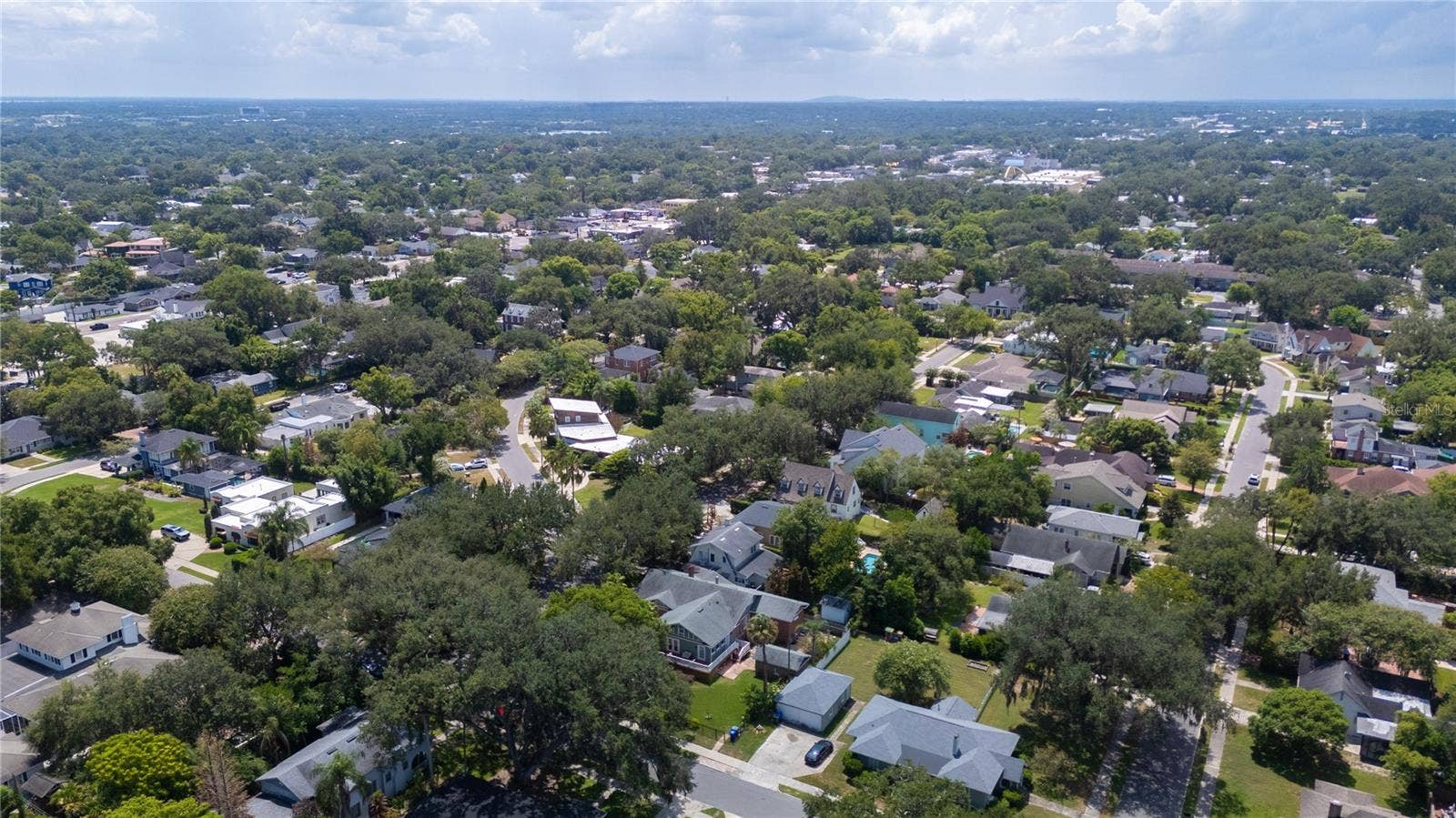 1807 PAWNEE TRAIL, Lakeland, FL 33803 Aerial View