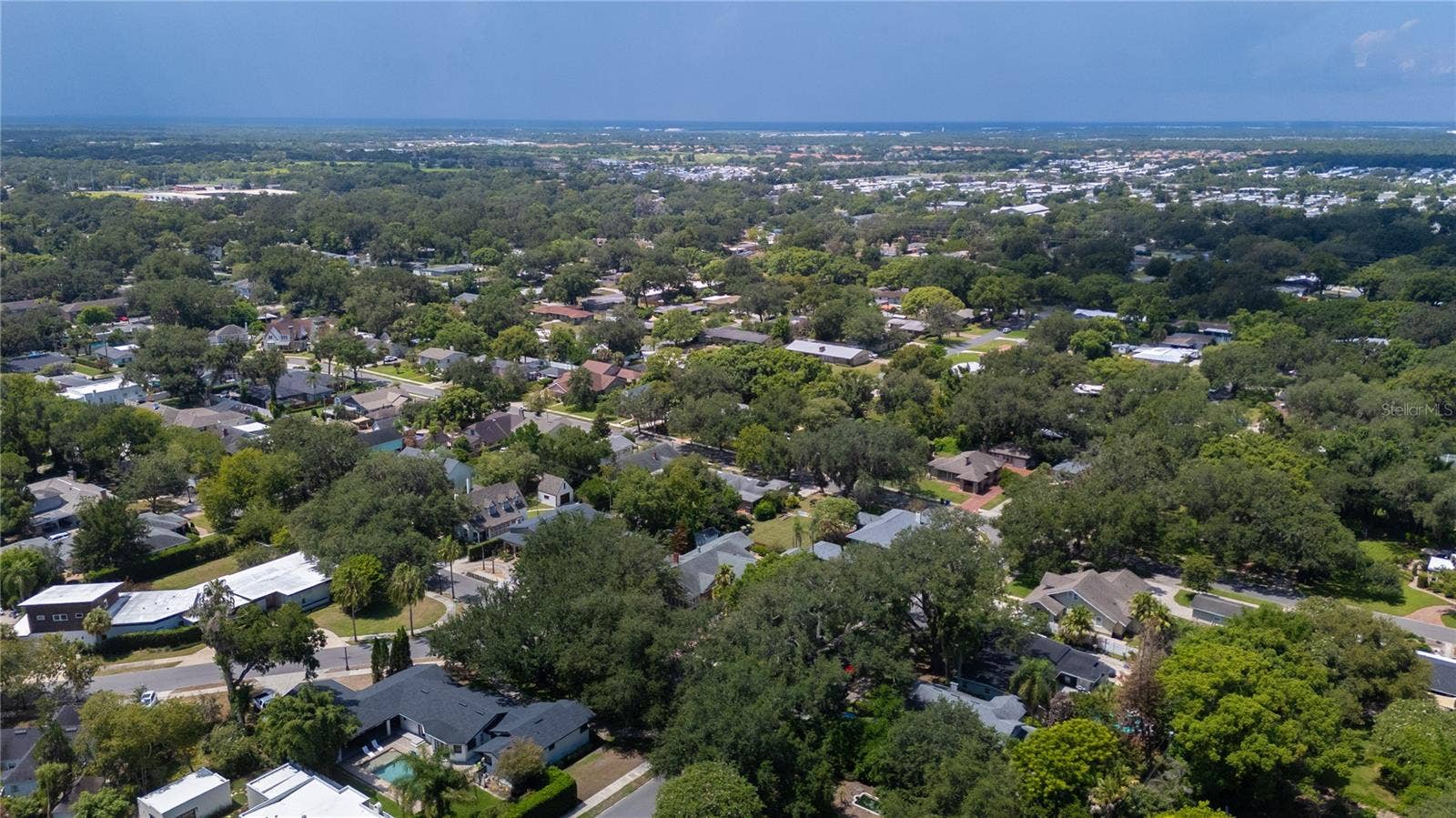 1807 PAWNEE TRAIL, Lakeland, FL 33803 Aerial View