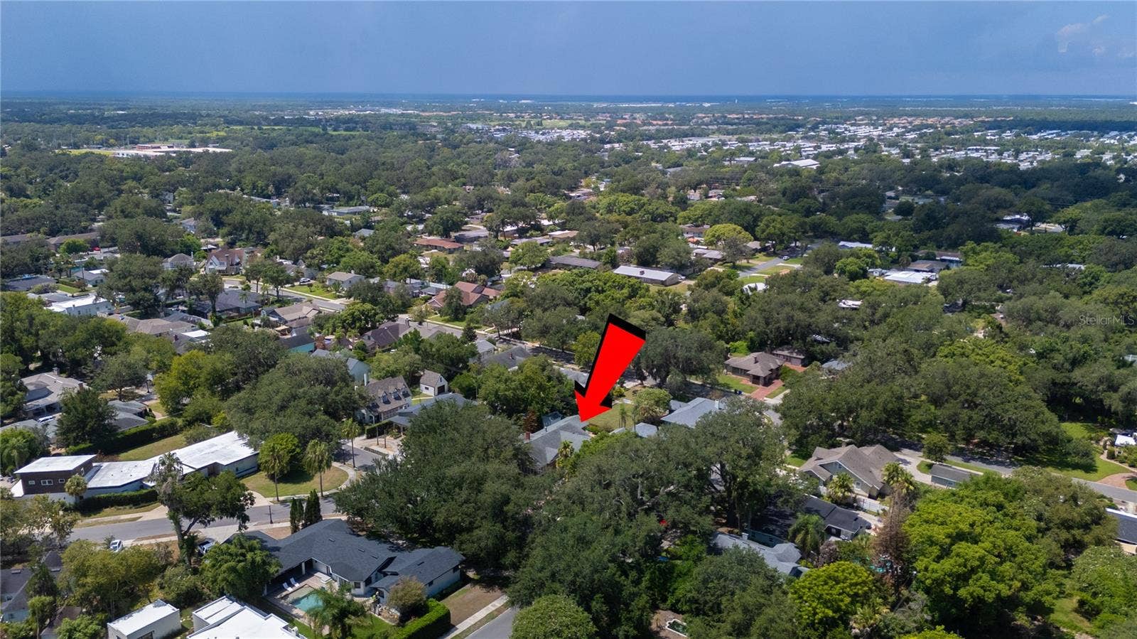 1807 PAWNEE TRAIL, Lakeland, FL 33803 Aerial View