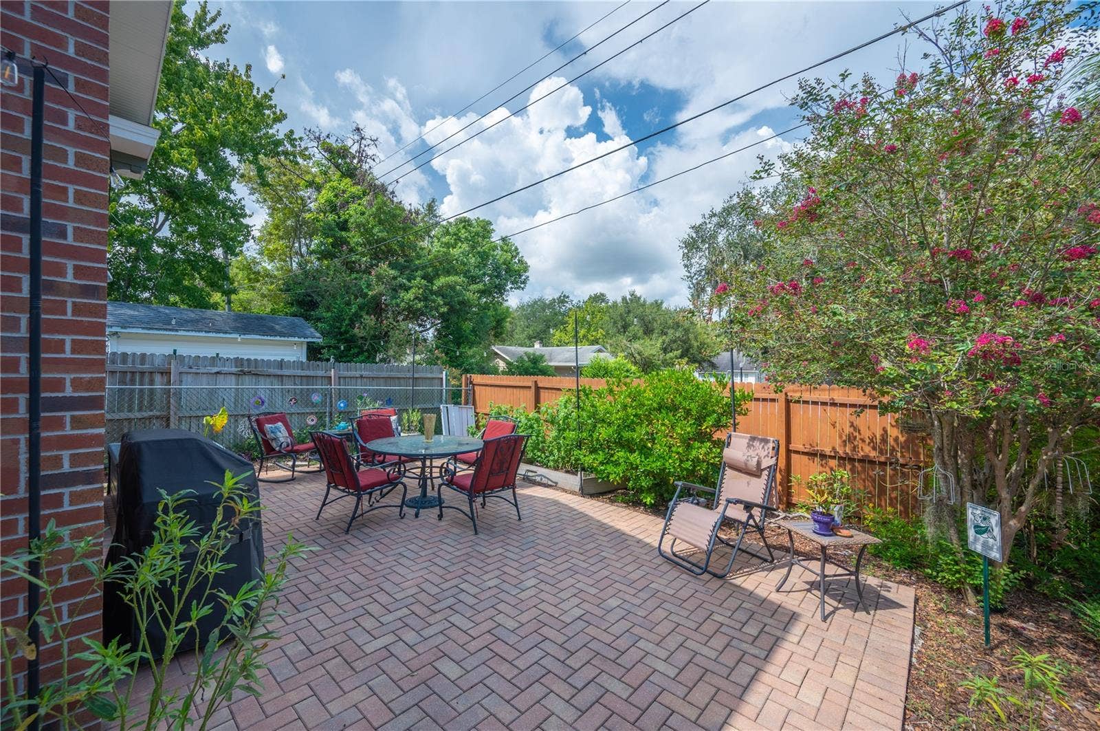 1807 PAWNEE TRAIL, Lakeland, FL 33803 Back Patio