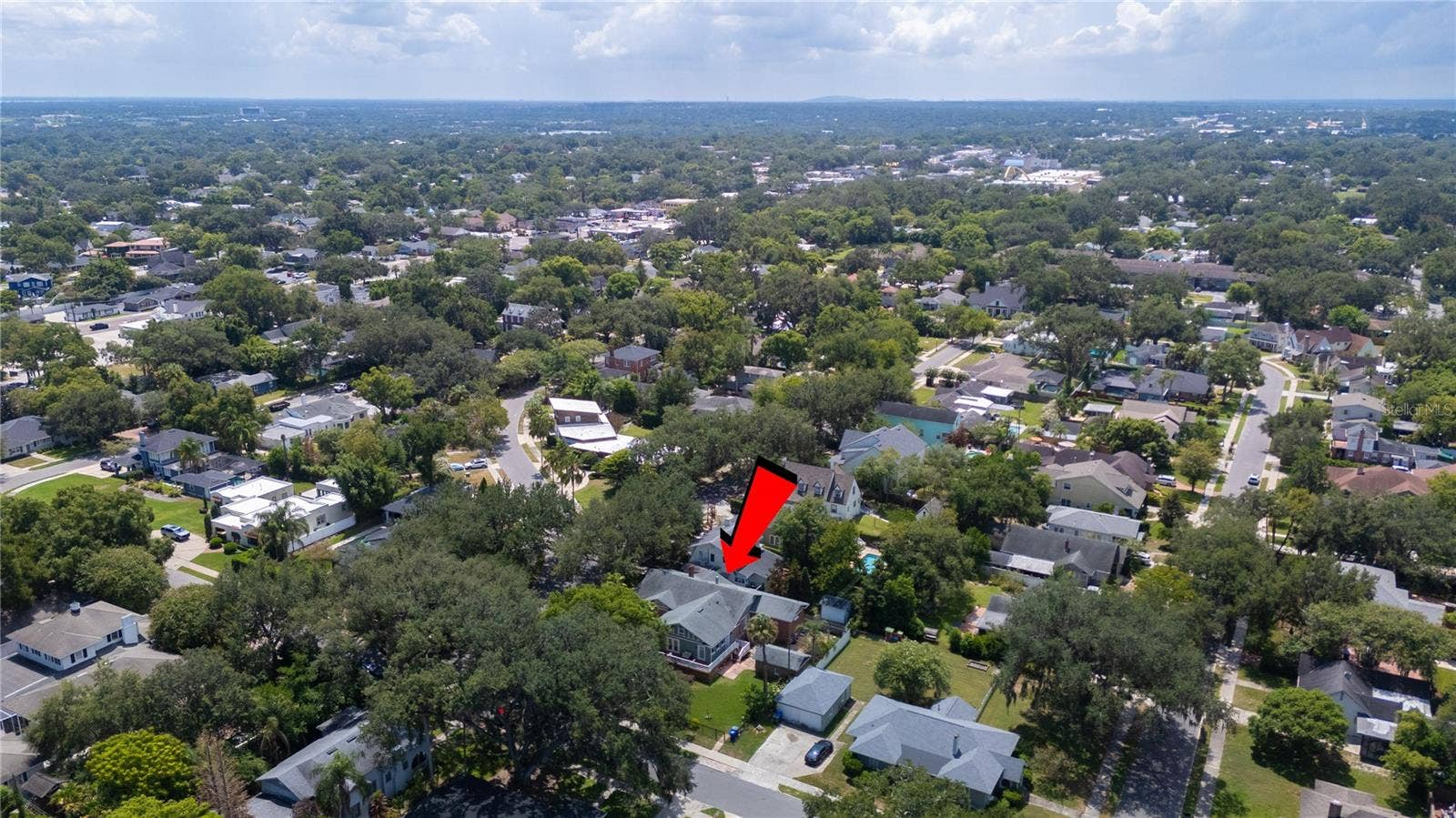 1807 PAWNEE TRAIL, Lakeland, FL 33803 Aerial View