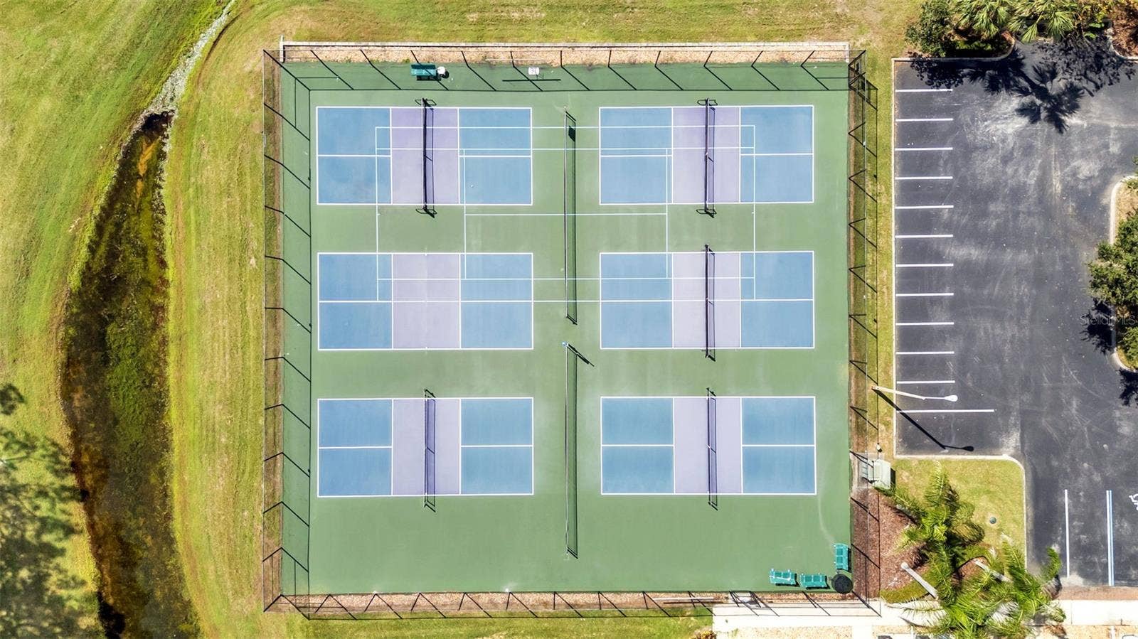 173 LAYNEWADE ROAD, Polk City, FL 33868 Pickel Ball Court