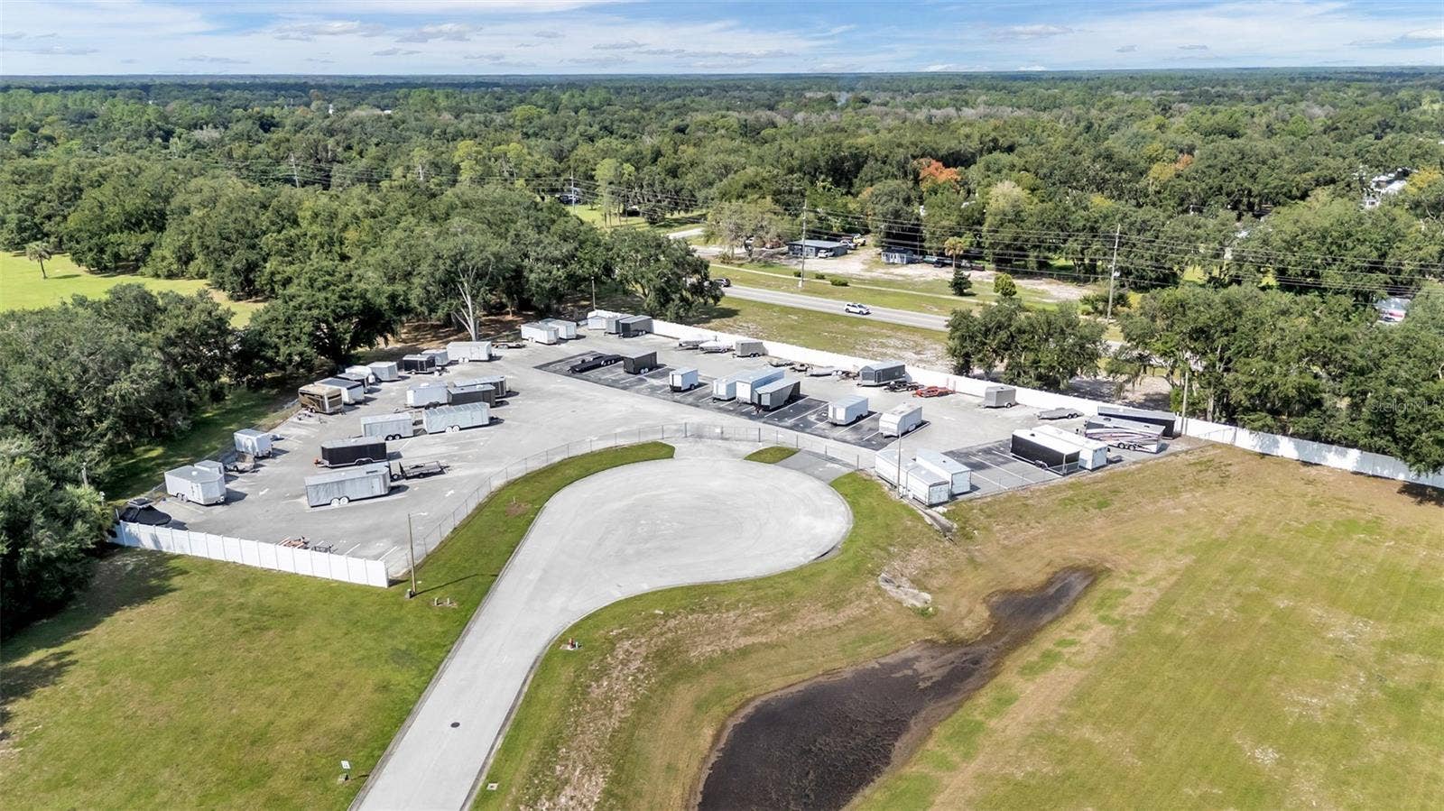 173 LAYNEWADE ROAD, Polk City, FL 33868 Storage Lot within community