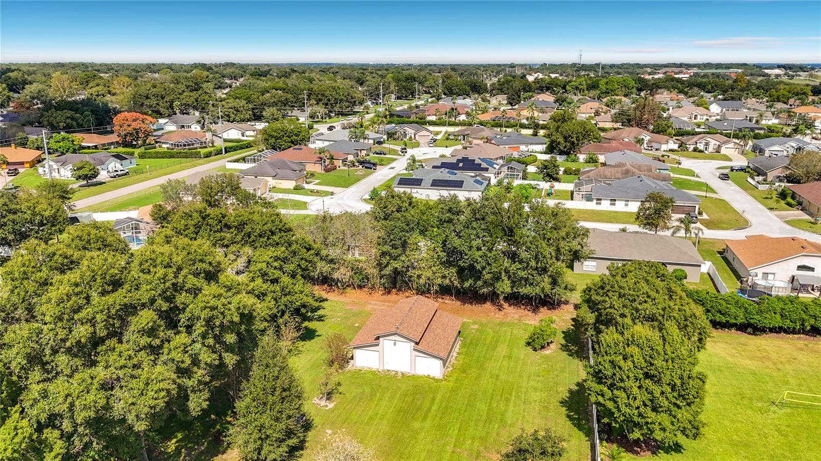Aerial views