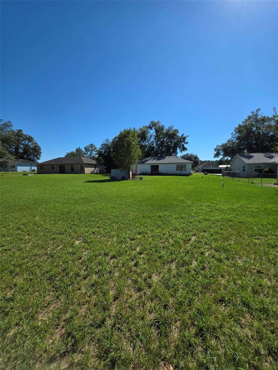 319 OAK TRACK PASS, Ocala, FL 34472 Backyard