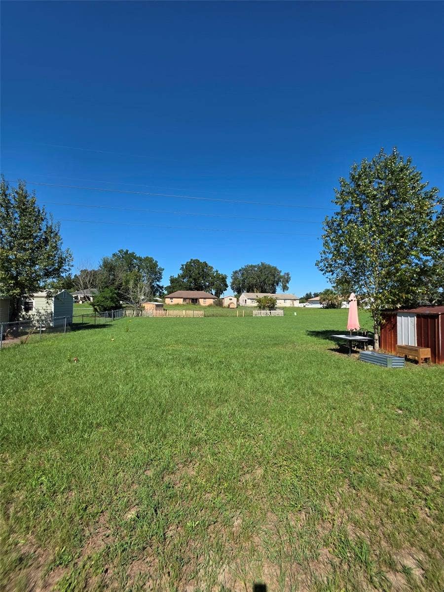 319 OAK TRACK PASS, Ocala, FL 34472 Backyard