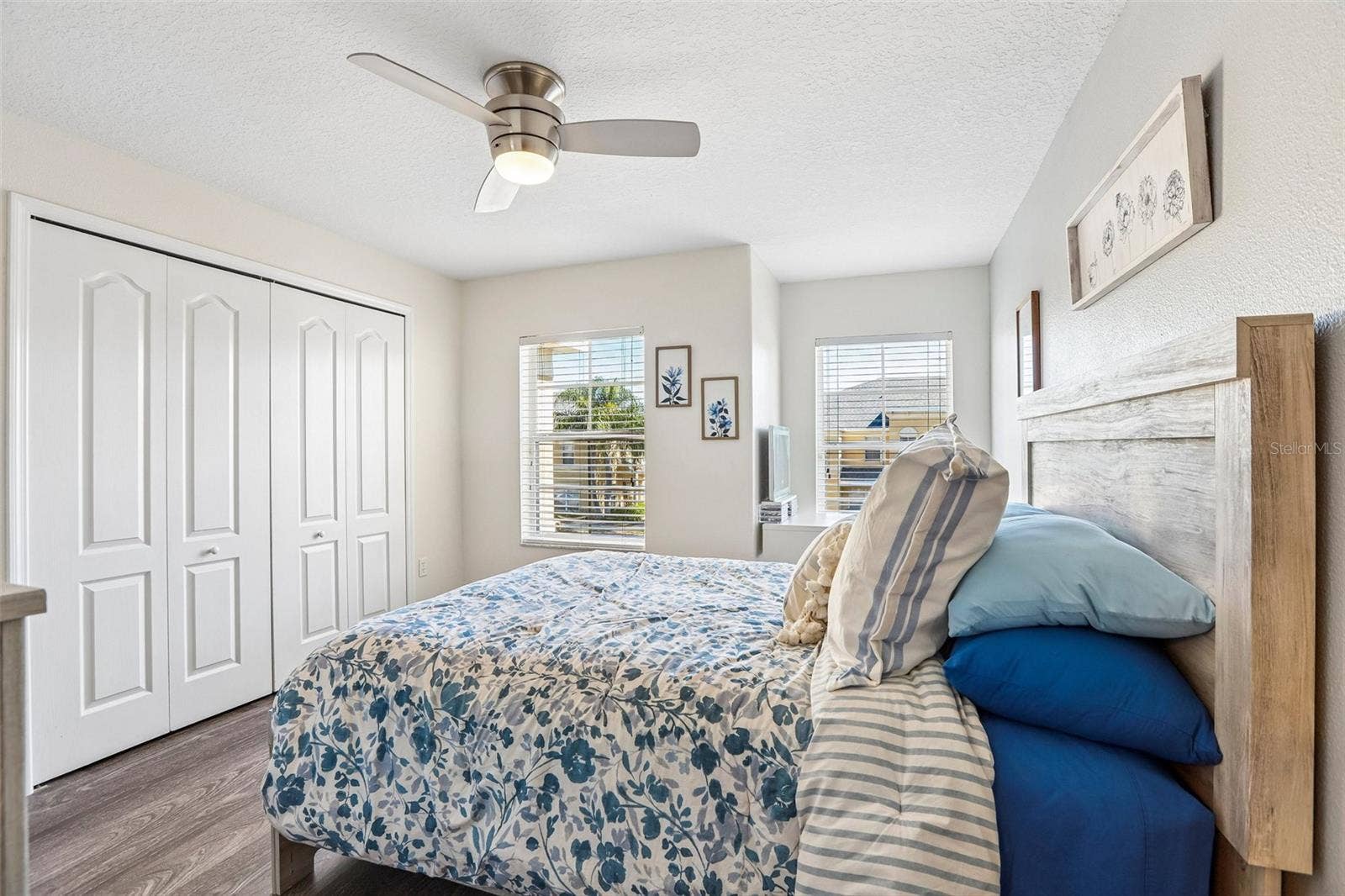 5414 QUARRY ROCK ROAD, #5414, Lakeland, FL 33809 Upstairs primary bedroom has large/deep closet!