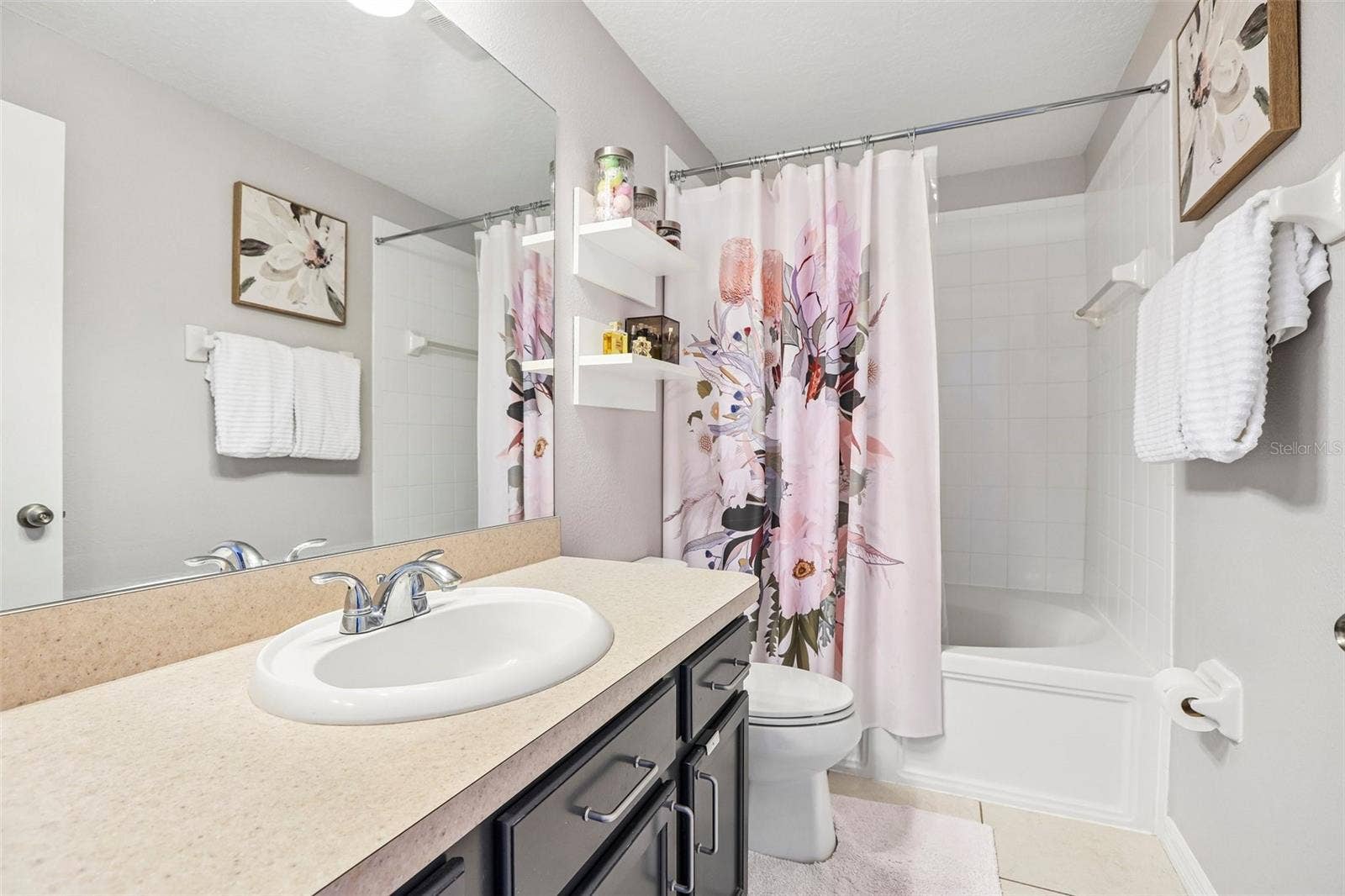 5414 QUARRY ROCK ROAD, #5414, Lakeland, FL 33809 Primary bedroom en-suite bathroom!