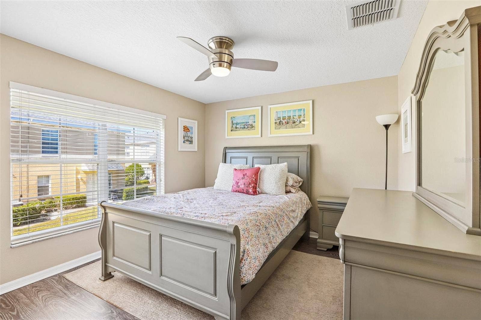 5414 QUARRY ROCK ROAD, #5414, Lakeland, FL 33809 Guest bedroom, large window, with spacious closet!